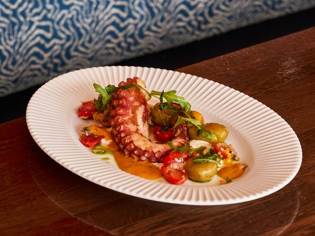 La Lorraine Poulpe rôti