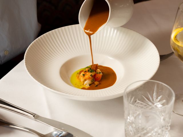 La Lorraine Velouté de homard*
