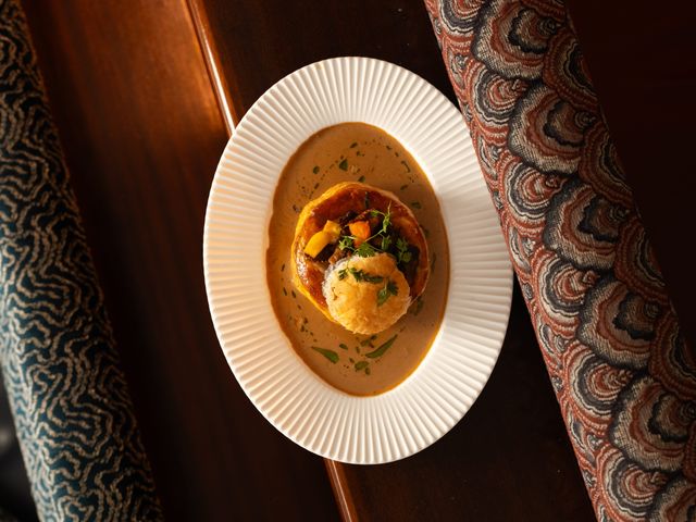 La Lorraine Vol-au-vent de légumes d’hiver